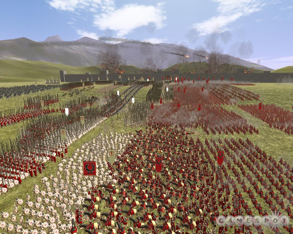 Rome Total War Screenshot